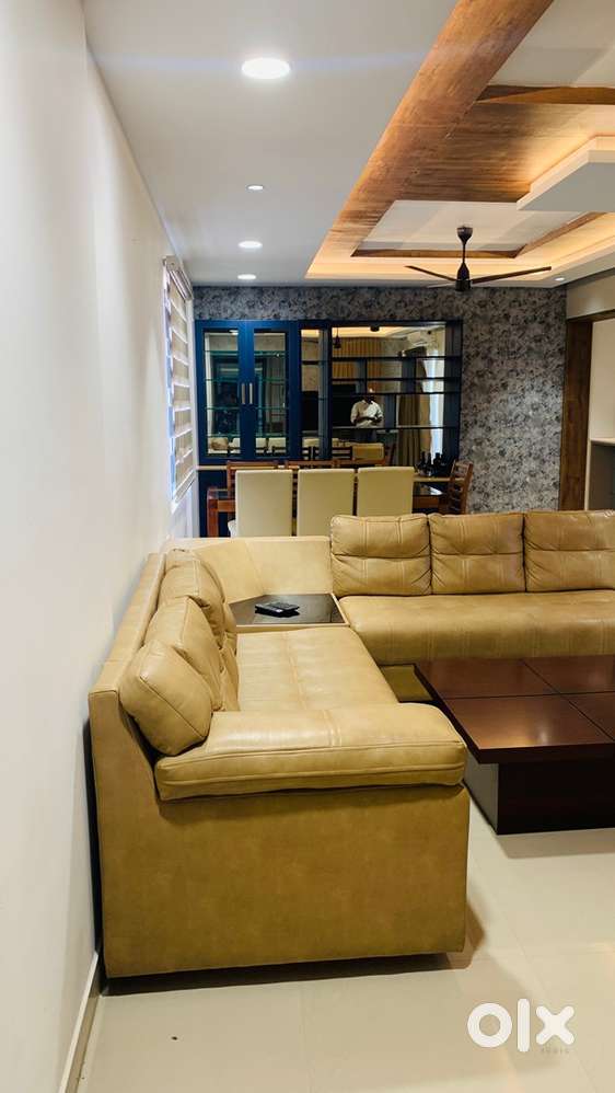 3bhk furnished flat for Rent