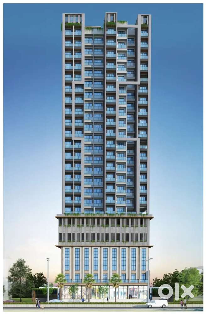 G+21 tower  G+3 commercial