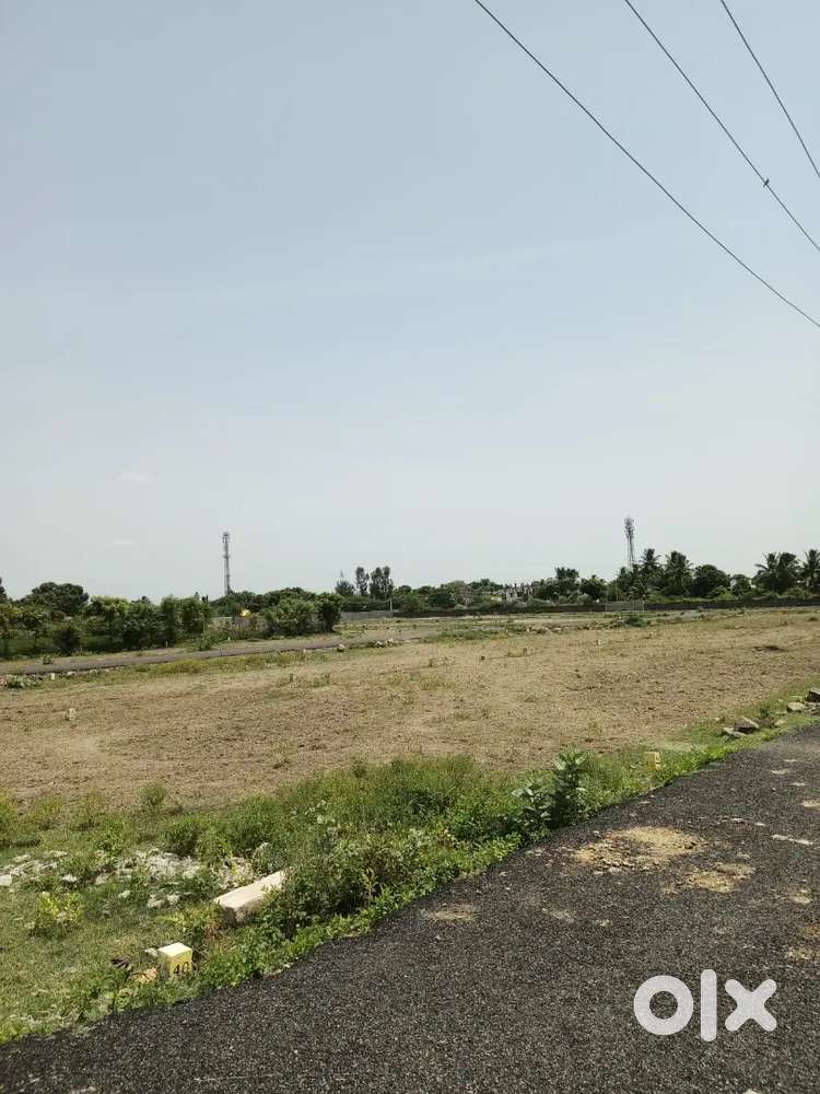 Diwali offer new bus stand near plot in thiruvallur