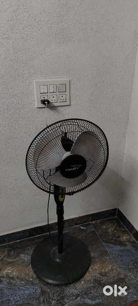 V GAURD HIGH SPEED FAN FEDASTAL FAN