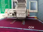 Computer embroidery machine