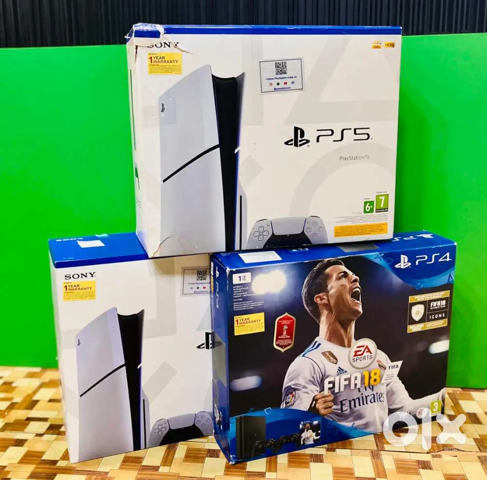 PS5 ready stock available