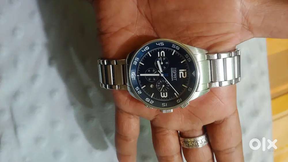 Esprit Chronograph Watch For Sell