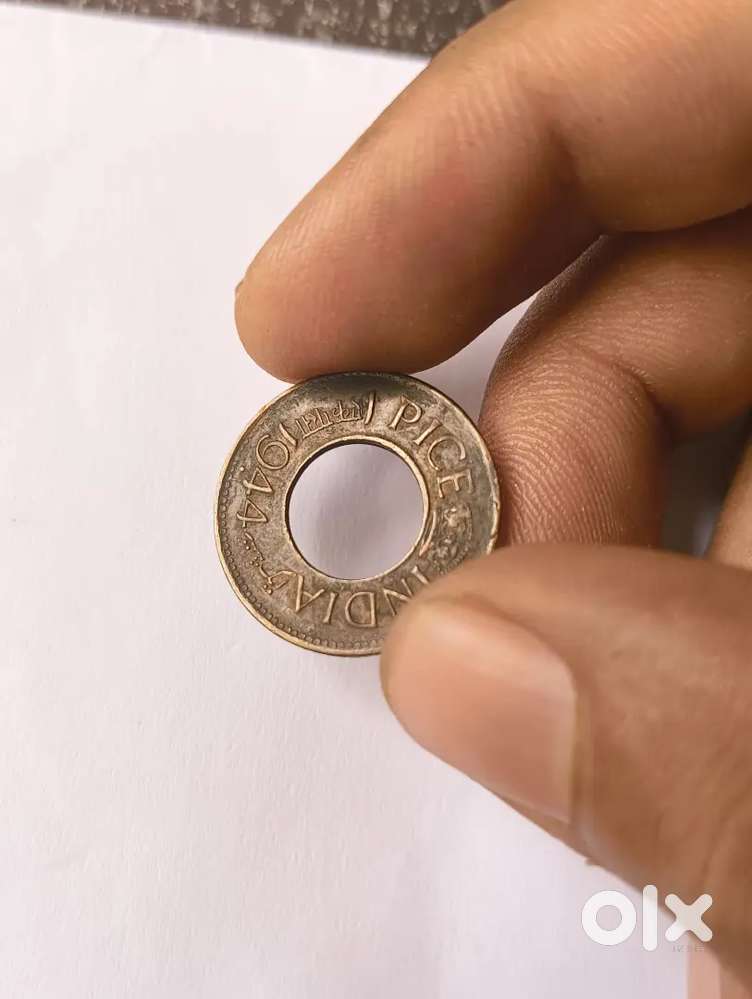British Indian Coins