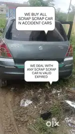 Buyer of any scrap car n valid expired cars n Waste cars