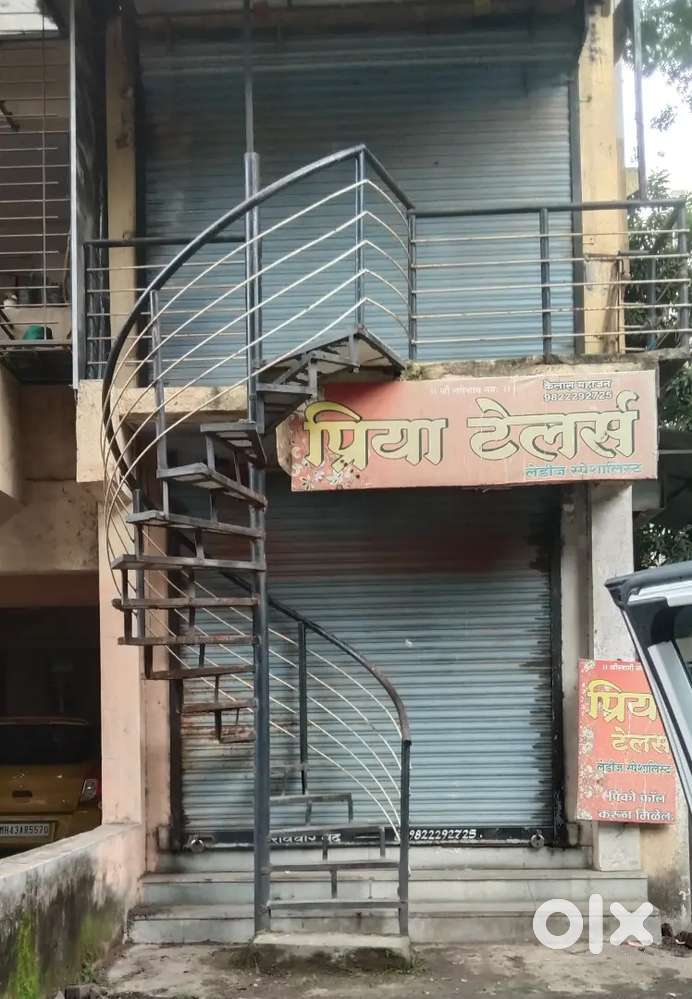 Shop on rent for office use only @ college road nashik