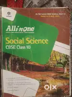 Arihant all in one books of Science, Social Science and Hindi