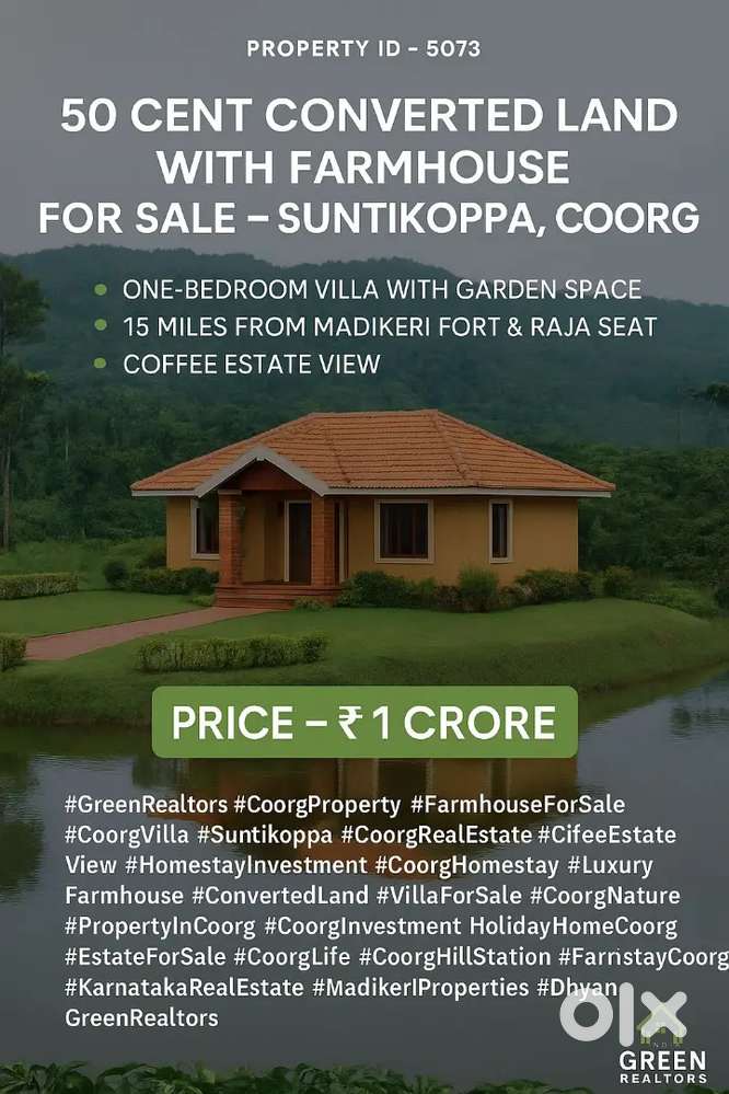 Ideal for holiday home investment or homestay