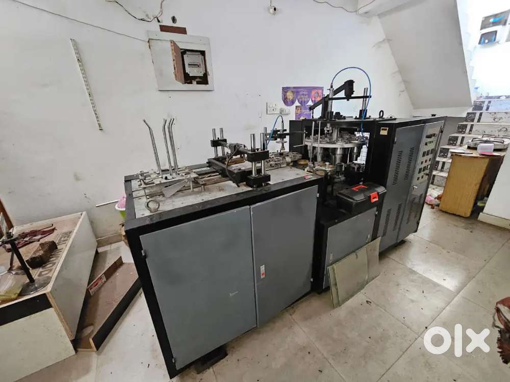 Cup making machine 150 ml new not a single time use