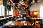 Restauarant and bar on lease at calangute