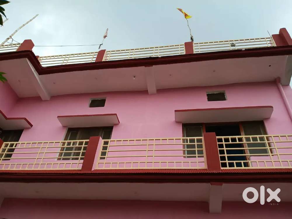 2 BHK Flat (8000) and Rooms (3000) Available for Rent In Deoria