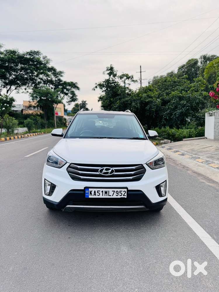 Hyundai Creta 2018 Petrol Good Condition