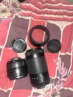 Nikon 70 300 and 50mm prime lens