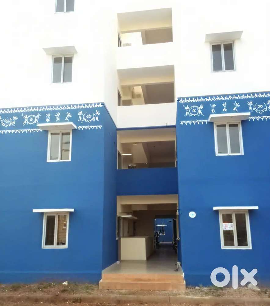 డబల్ బెడ్ రూమ్ ఫ్లాట్