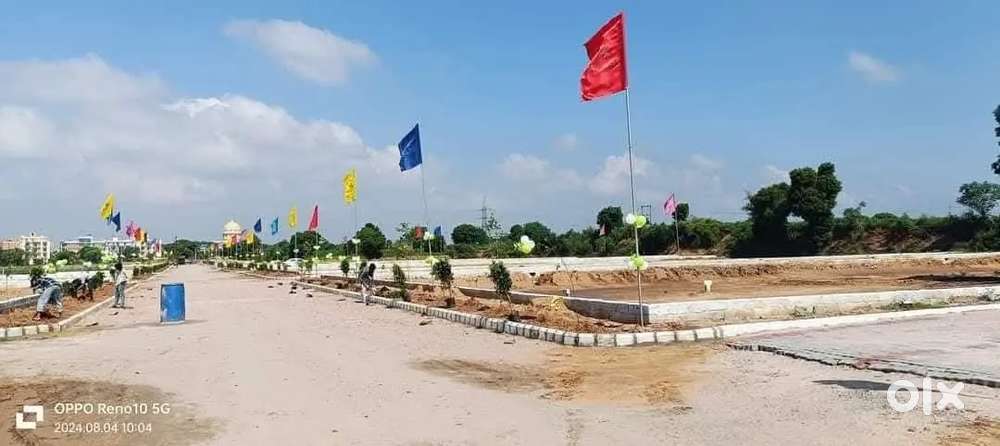 लखनऊ में सुल्तानपुर हाइवे अमेठी मार्केट गोसाईगंज के पास आवासीय प्लॉट