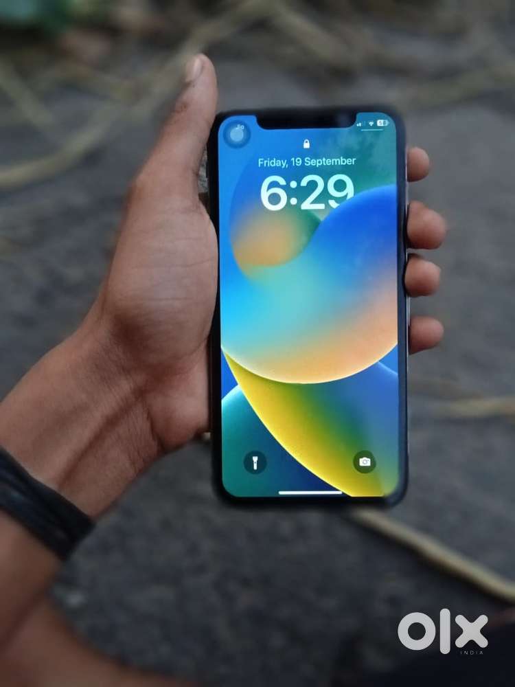 Iphone X Storage 64 Back Glass Break Only