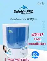 New RO water purifier  copper coil technology in RO purifiers.
