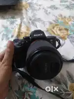 Sony Camera with Lens + Charger