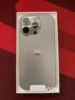 iphone 16 pro 256GB 1 month old