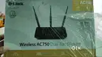 D-Link Wireless AC750 Dual Band Router Wireless