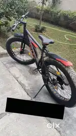 Waltx dune1 fat bike with 21 gears 1.5 years old good condition