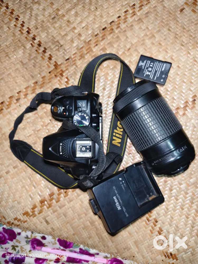 Nikon 5300d with 2 lance
