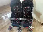 Twin stroller