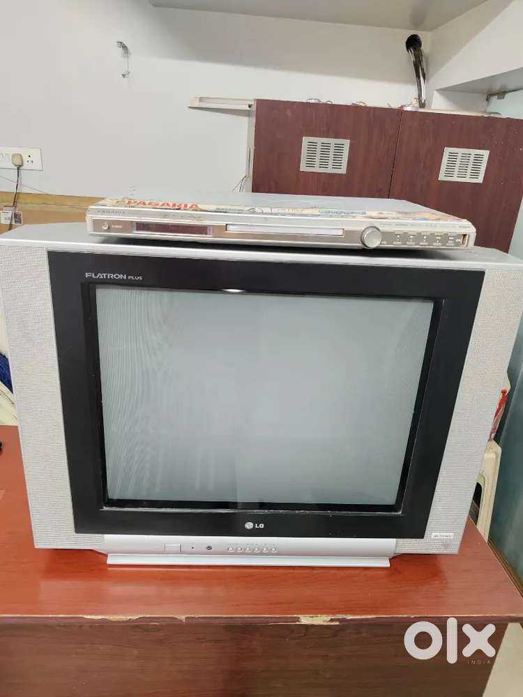 Lg tv & dvd player