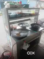Fast food counter