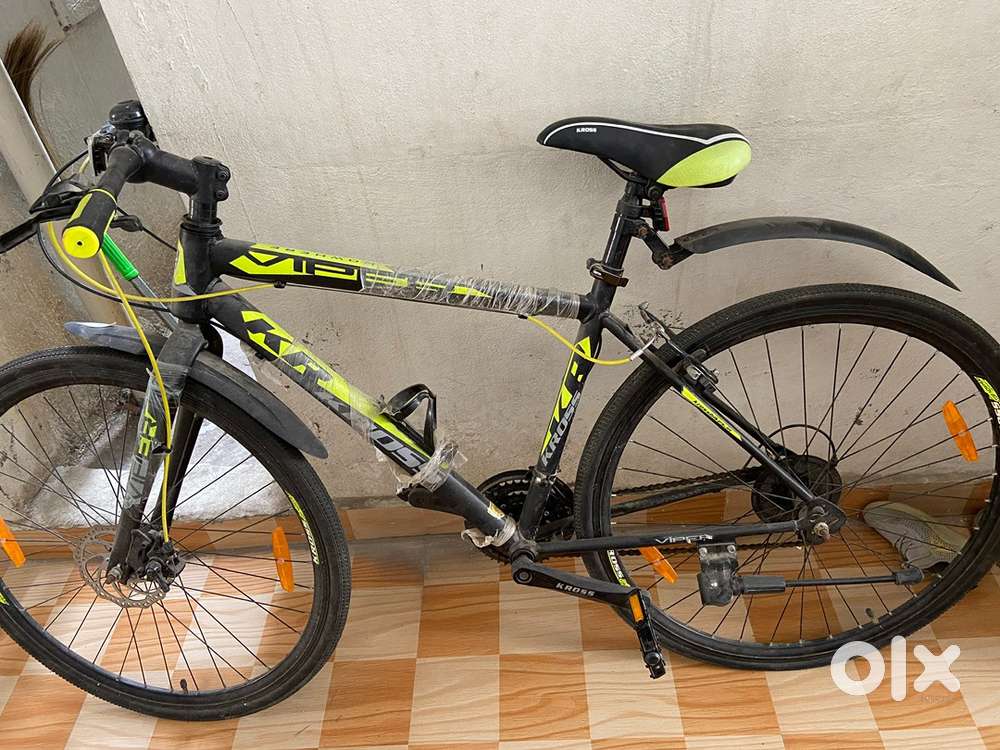 Brand new 7 Geared kross Bicycle.