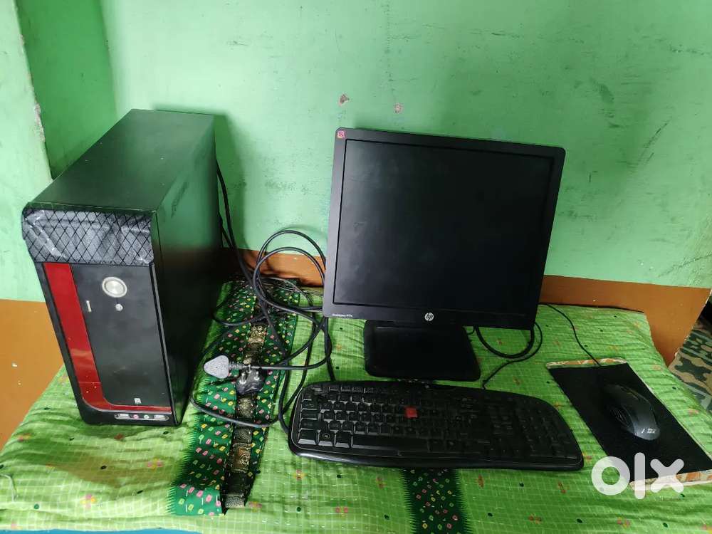 Computer all set