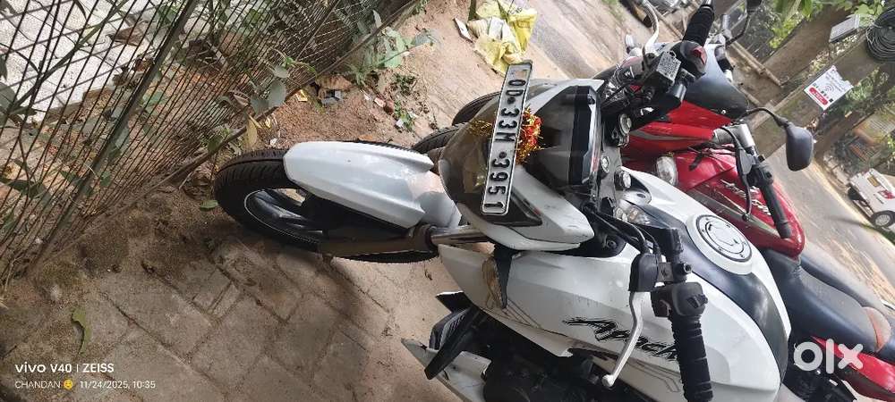 Ready to ride vechile