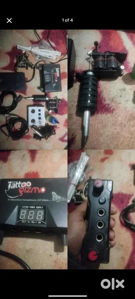Tattoo machine