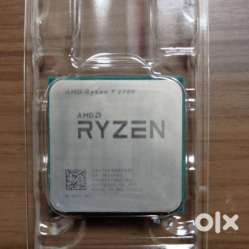 ryzen 7 2700 processor  8core 16 threds 3.2 ghz up to 4.7up to