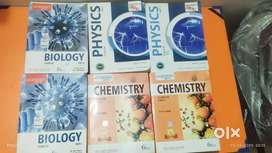 Class 12th guide biology+chemistry+physics. Modern ABC books