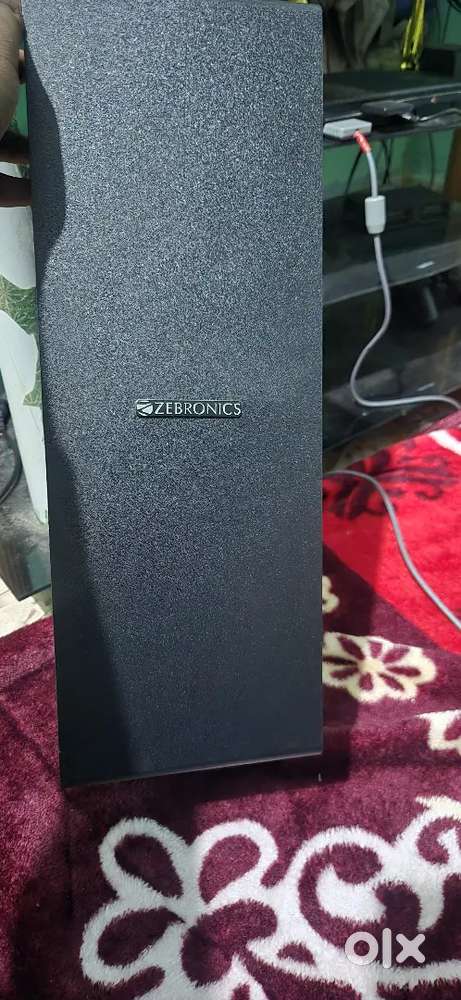 Zebronics juke bar 7451 240watts only 10 days use