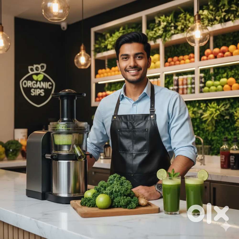 JUICE MAKER FOR NEW SHOP