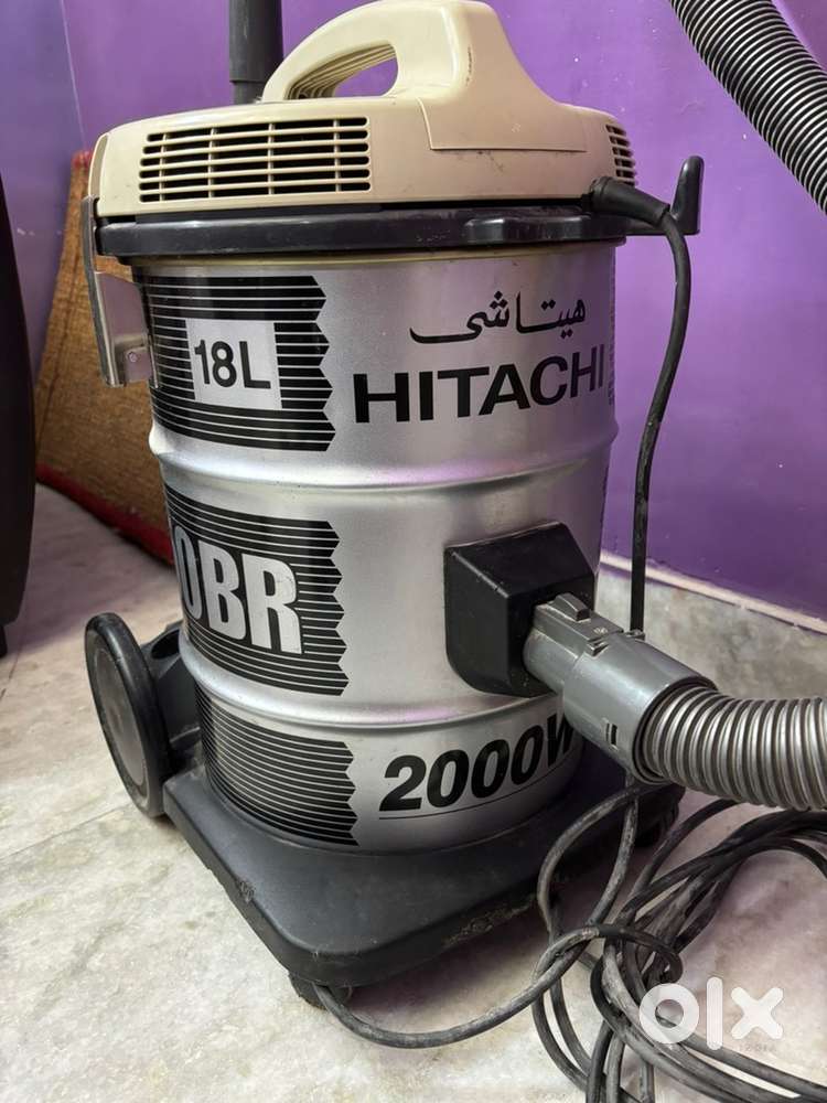 Hitachi 2000W Vacuum Cleaner 18L – Imported & Excellent Condition