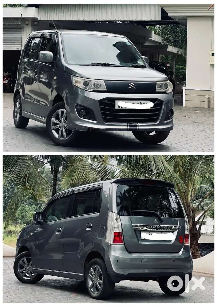 Maruti SuzukiWagonR Stingray 2014Petrol WellMaintained alloy wheels on