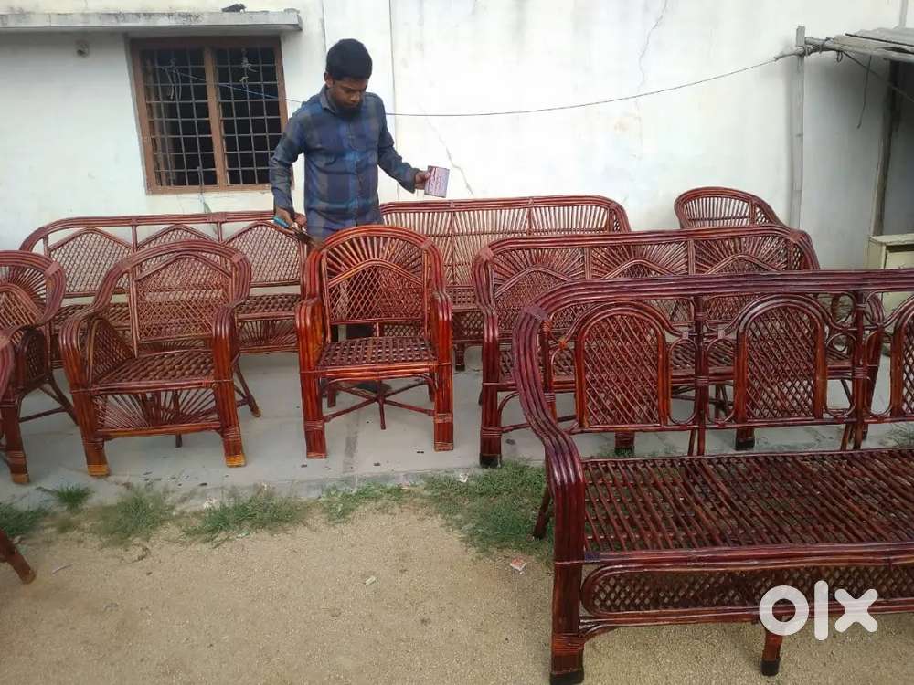 Cane Furniture repair.