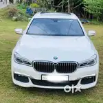BMW 7 Series 730L D M Sport, 2016, Diesel