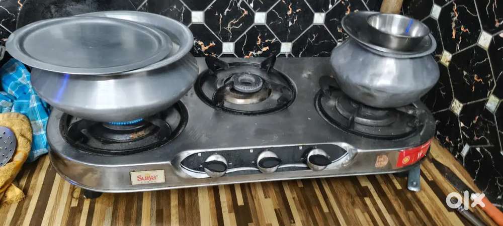 Gais chulha 3 barnal 5 mah Old