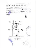 For Sale Plot 40X80=355 Gaj Road 60Ft Nirman Nagar
