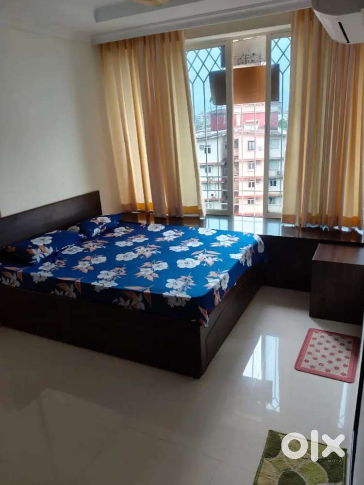 Available for Rent 
2bhk fully furnished flat at merces adwalpalkars