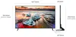 Samsung 75 inches 8K Ultra HD Smart QLED TV QA75Q900RBKXXL
