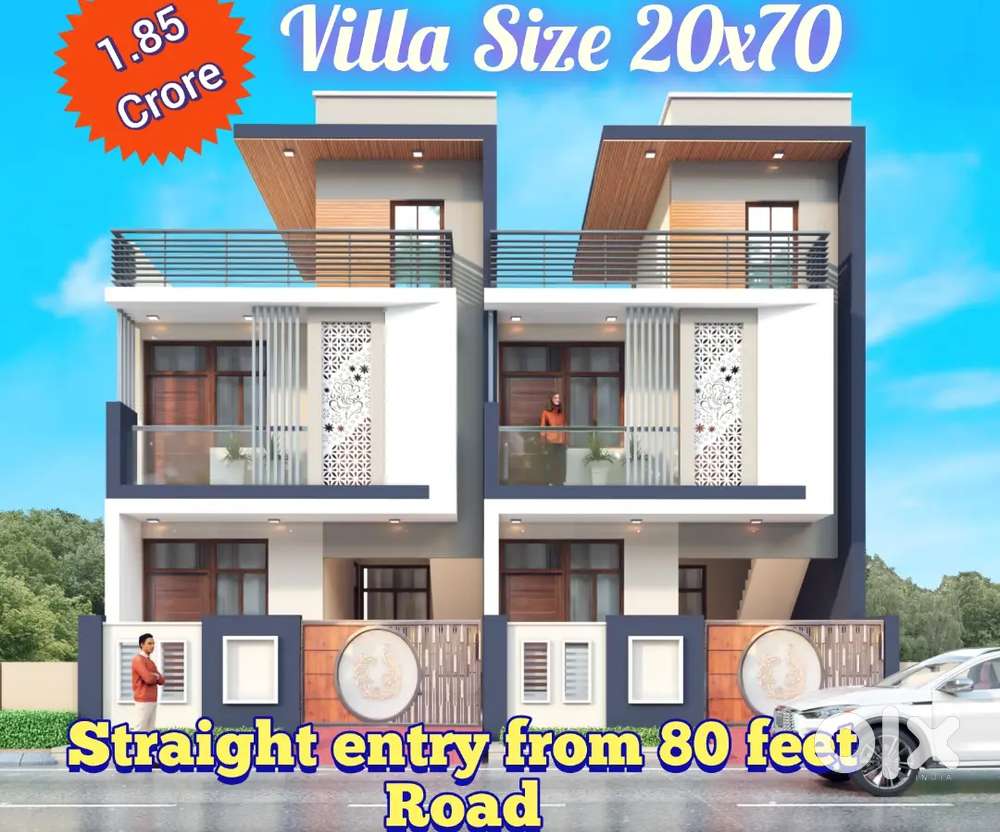 Luxury Villas Near Mahal Road Jagatpura near SKIT Road