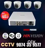 Cctv camera installation & service