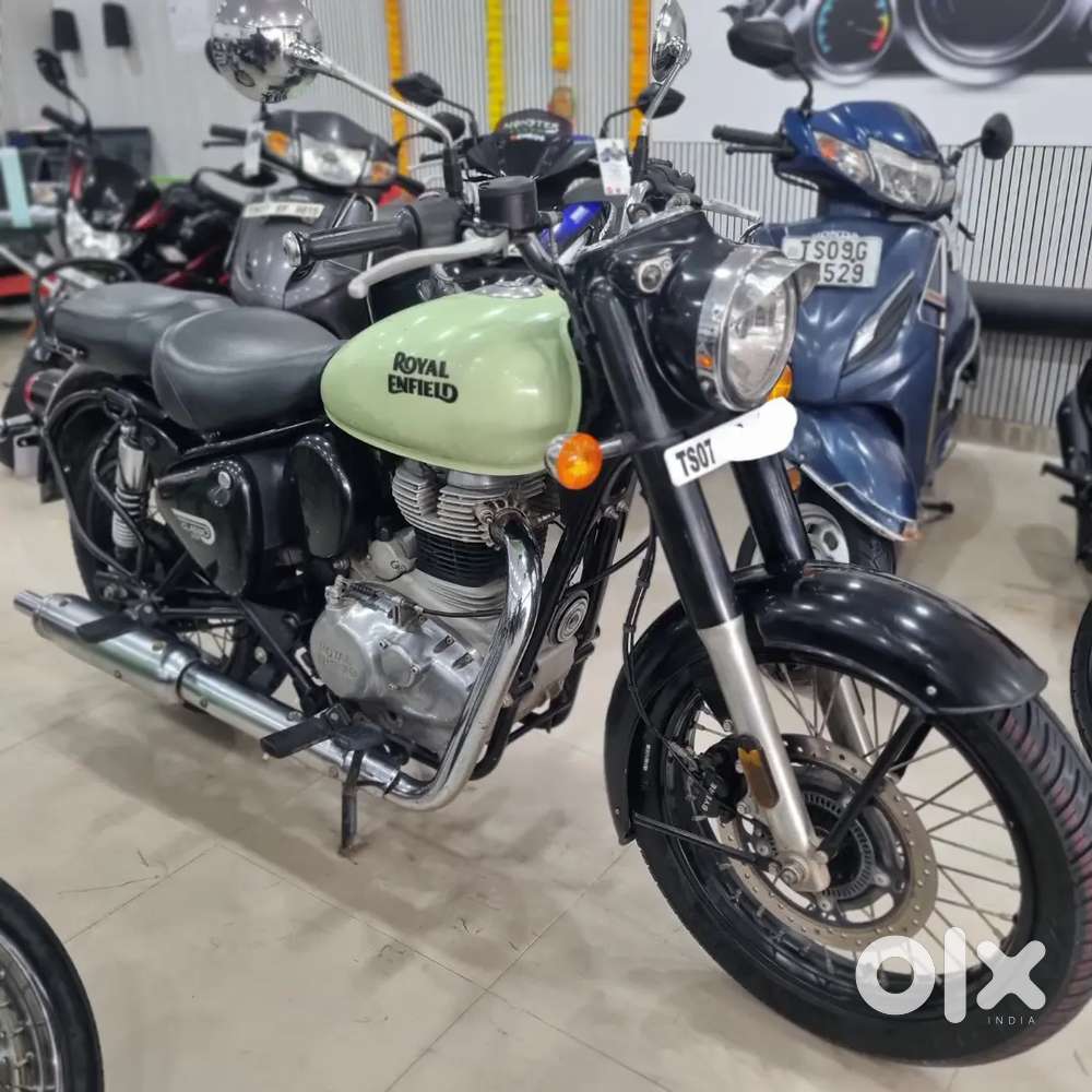 Royal Enfield Classic 350 ABS BS6 (2021 Make, 2022 Registered)