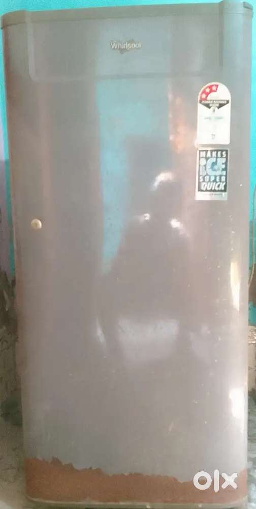 Fridge, whirlpool