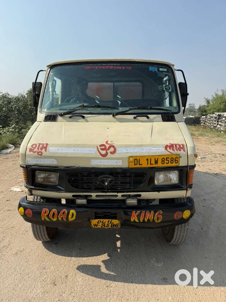 Tata 407 sfc dumper double jack delhi number new Manchanda motors